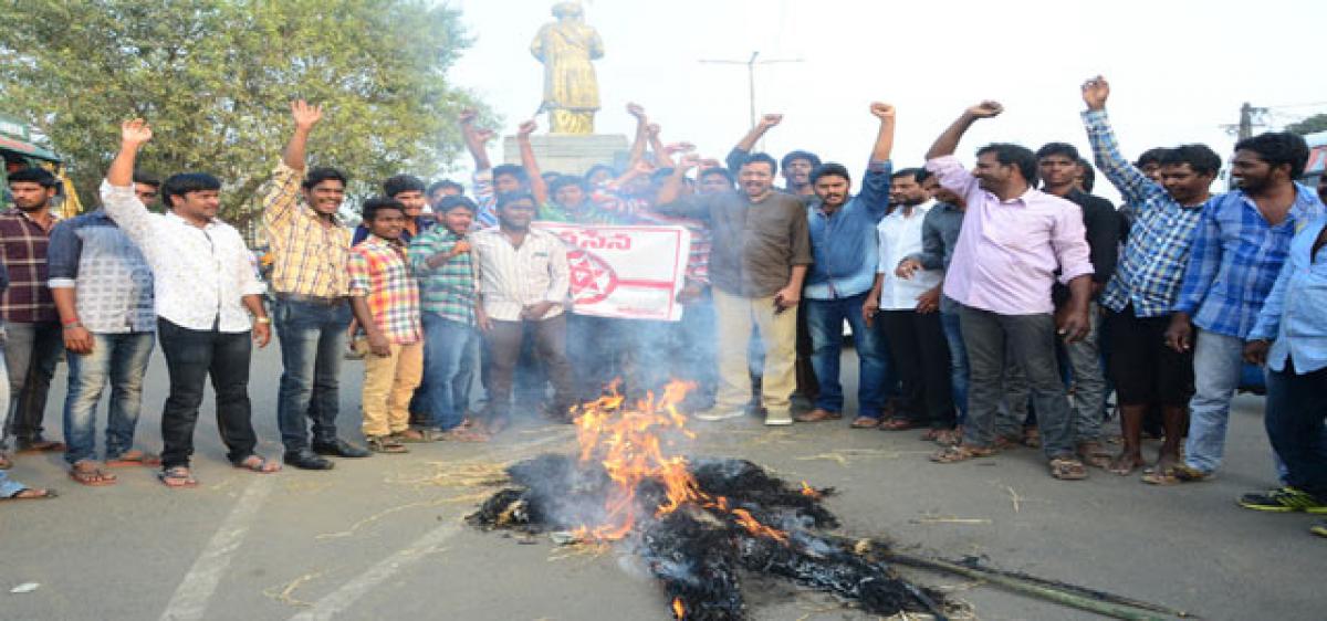 Pawan fans vent their ire at TDP MLA