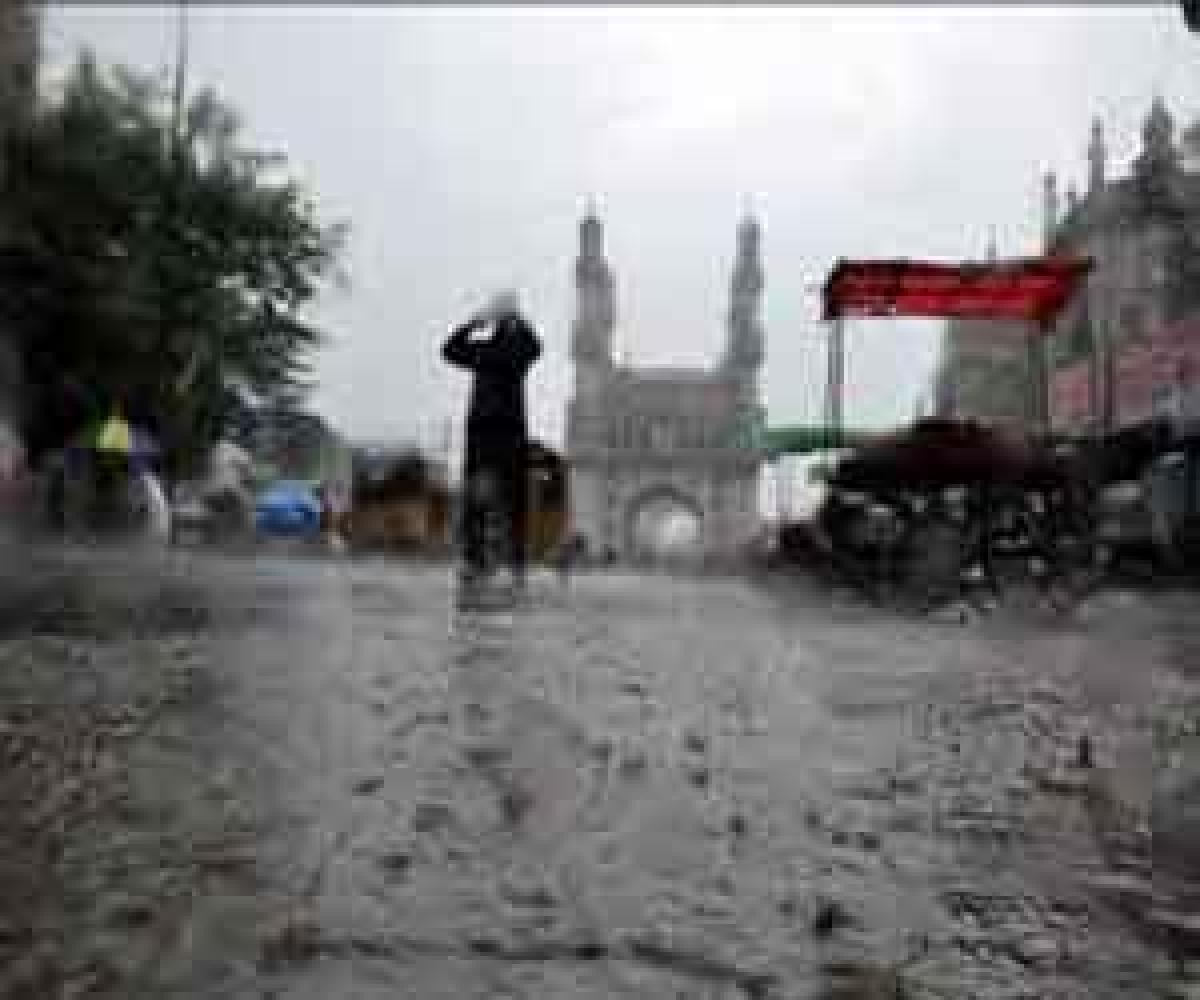 Rain occurs in Telangana as low pressure area persists