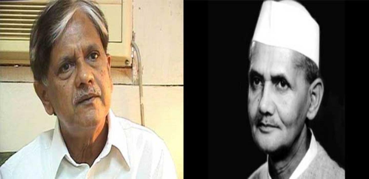 After Netaji, Shastri’s son wants declassification of ex-PM’s files