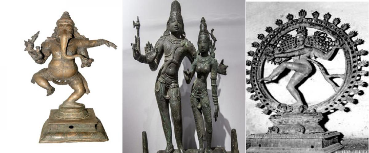 Missing idols cause concern in Telangana, AP