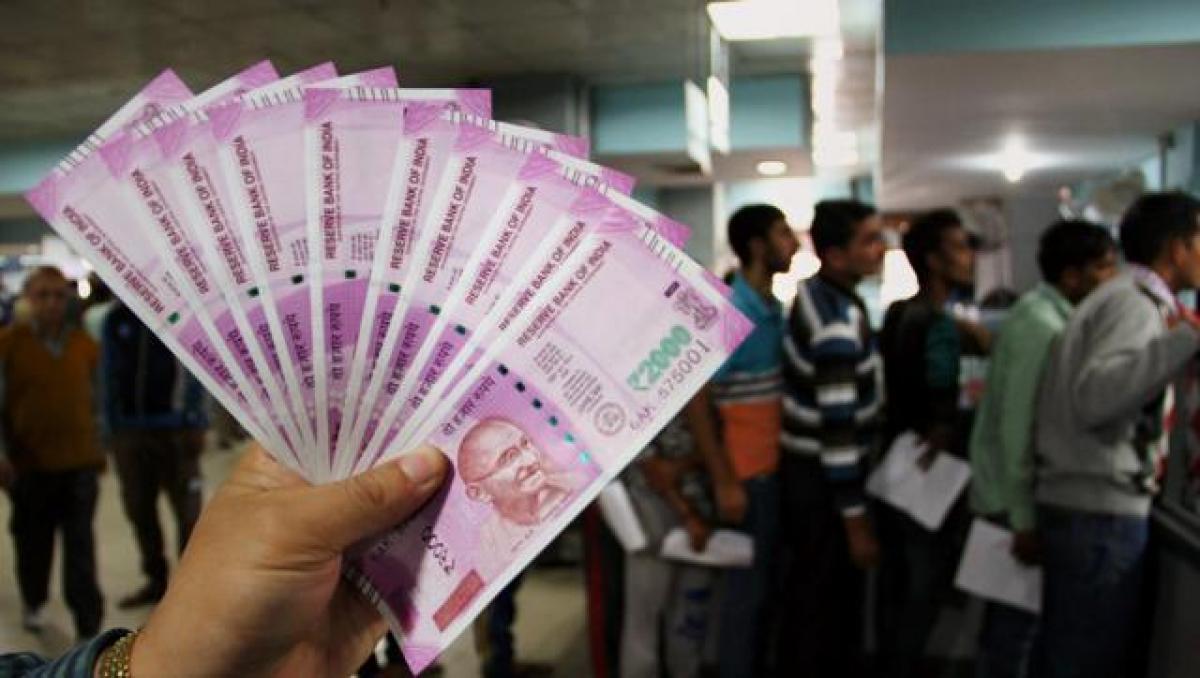 TS govt seeks to stop the circulation of Rs 2000 note