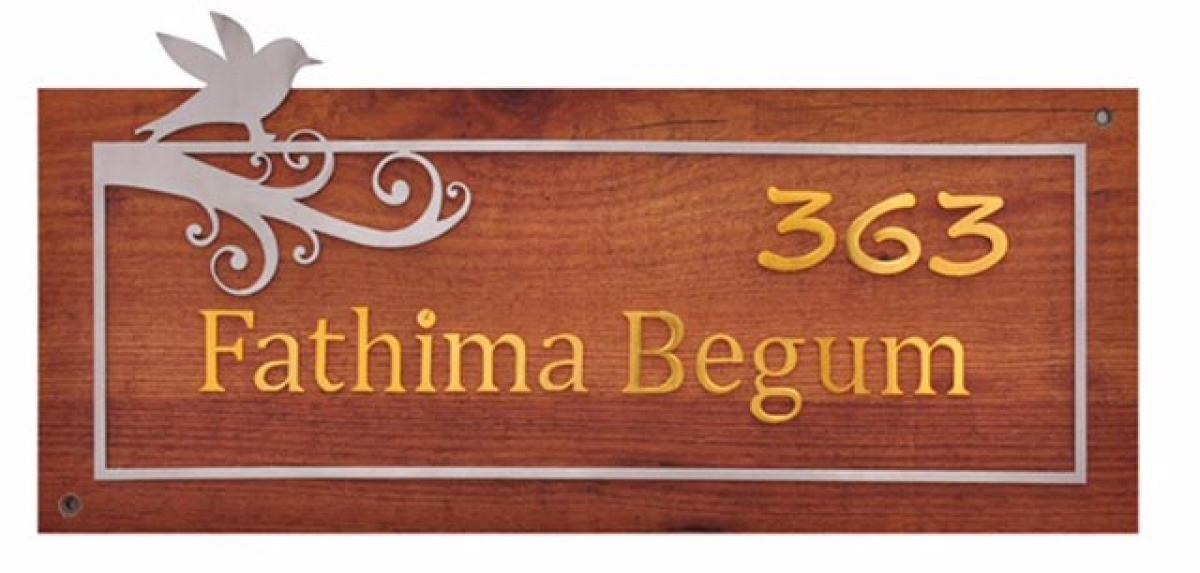 Mantra to provide gold plated designer nameplates 