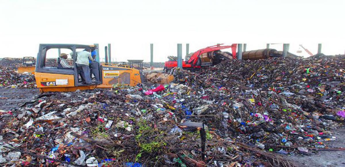 GHMC to take on open garbage pits