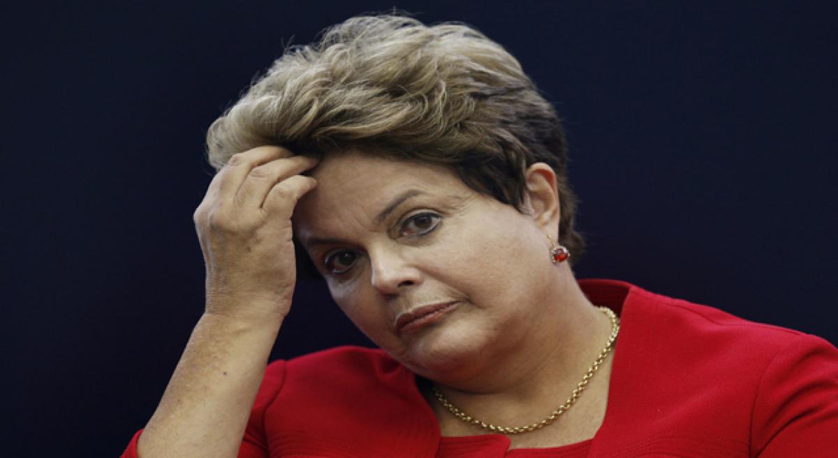 Dilma Rousseff impeached.