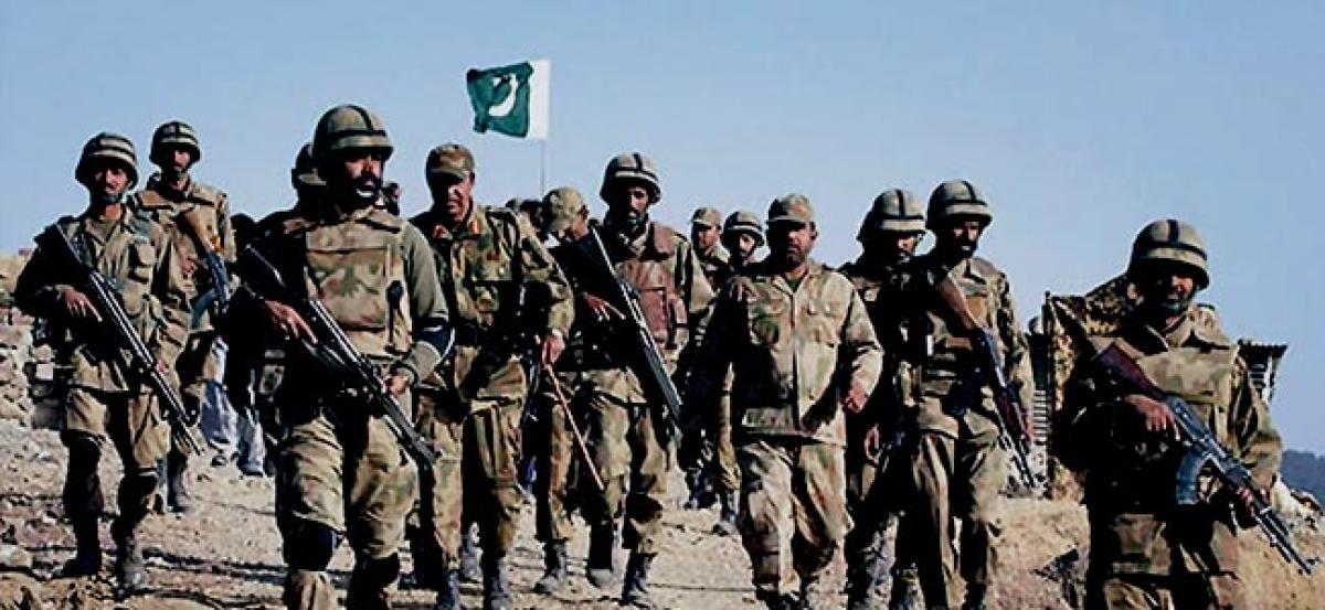 India hiding casualties from cross-border fire: Pakistan Army