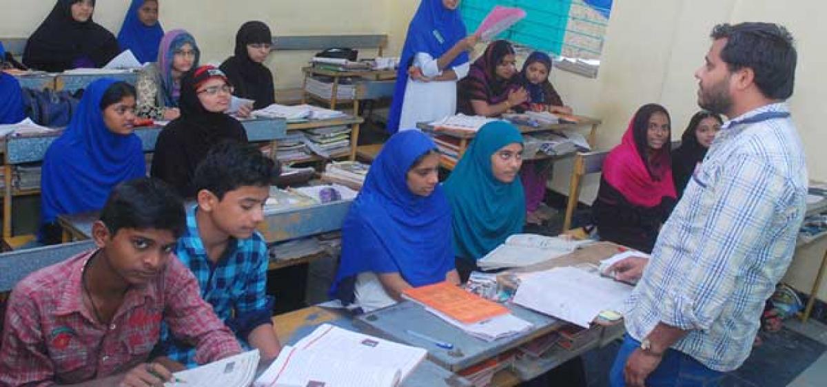 Urdu medium schools manage to make a mark
