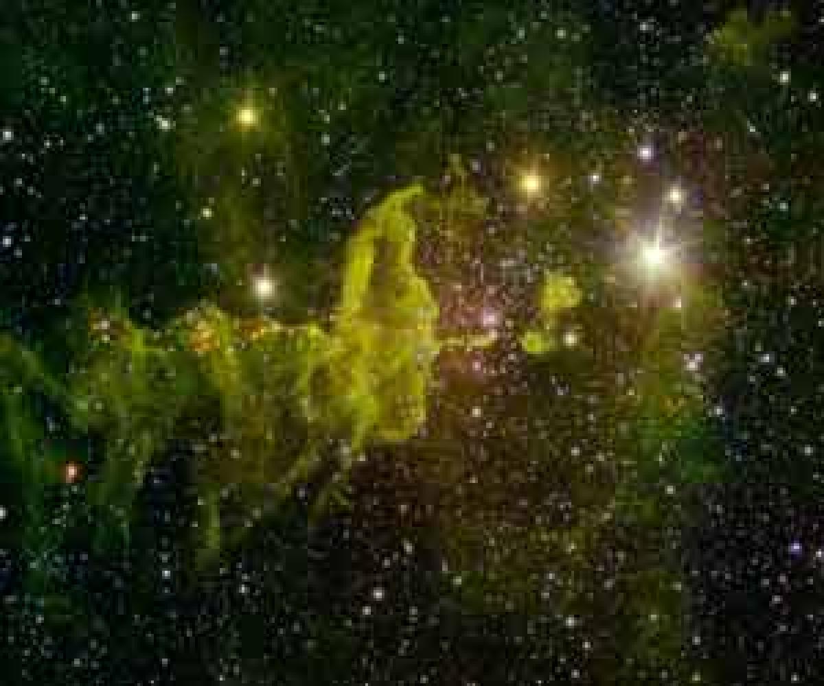 Watch The Spider nebula giving birth to stars