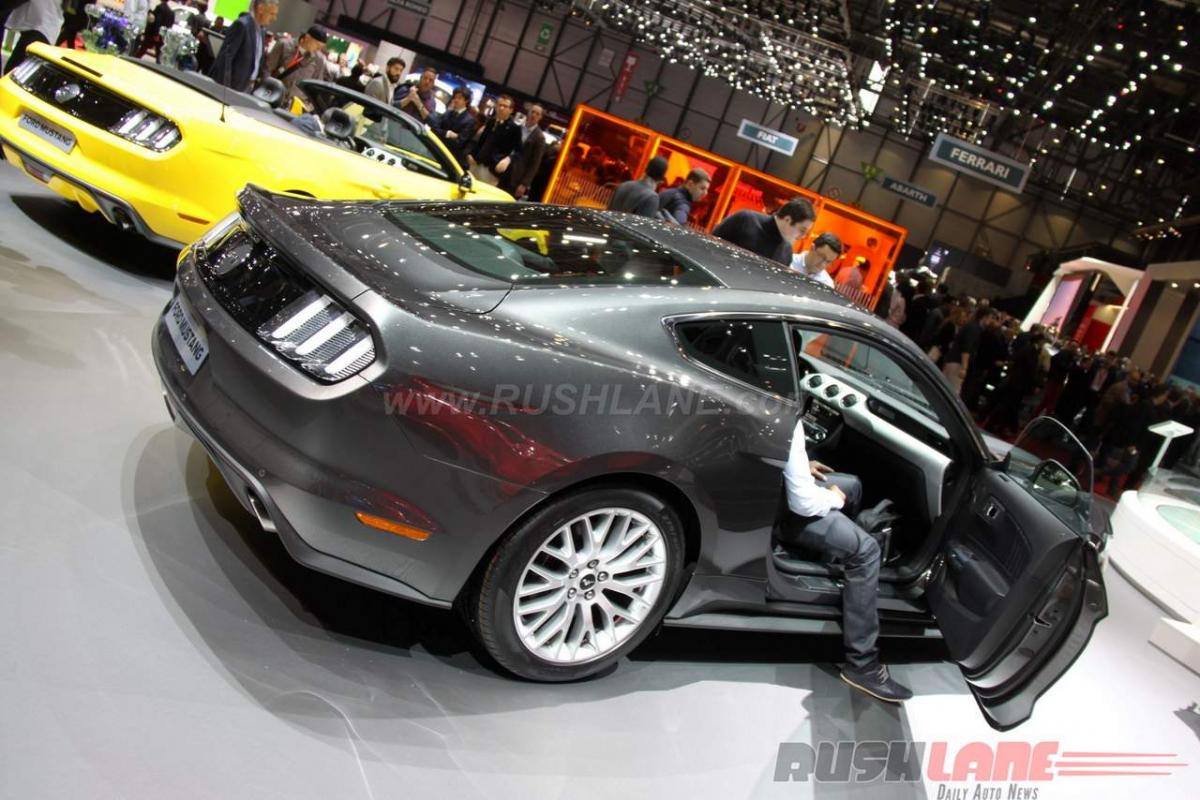 Check out: Ford Mustang GT, Mustang Cabriolet features at Geneva Motor Show