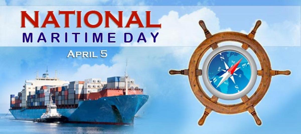 National Maritime Day observed