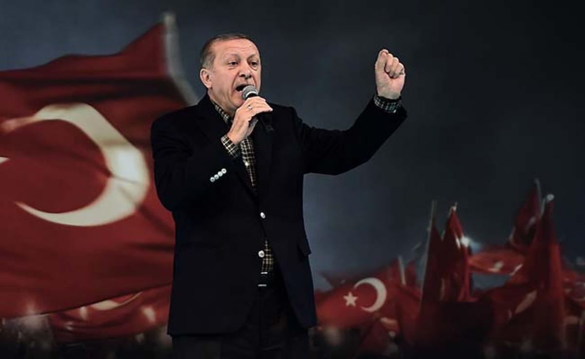 Germany Says Recep Tayyip Erdogan Has Gone Too Far With Nazi Jibe