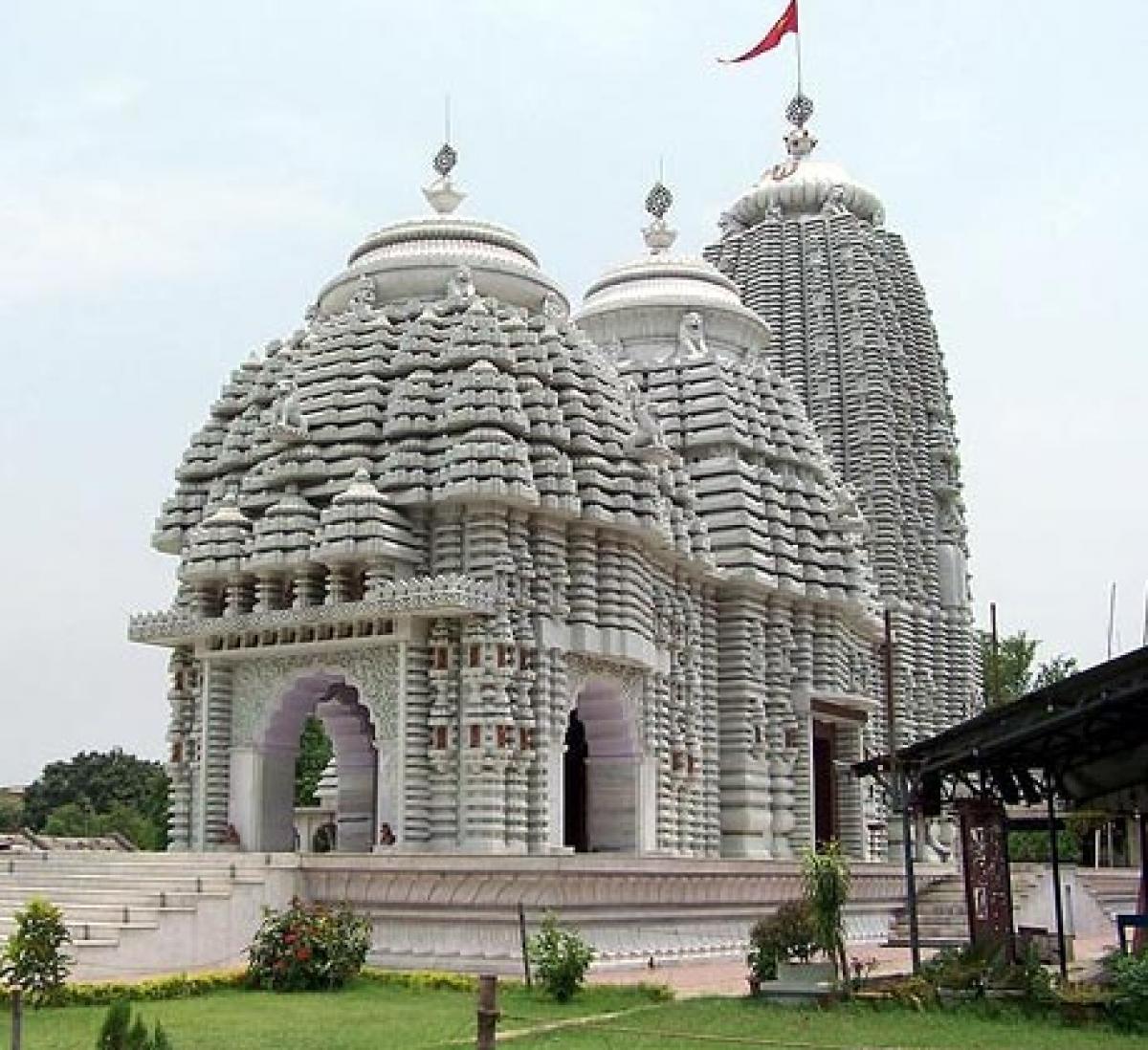 Beef found in Ranchi temple