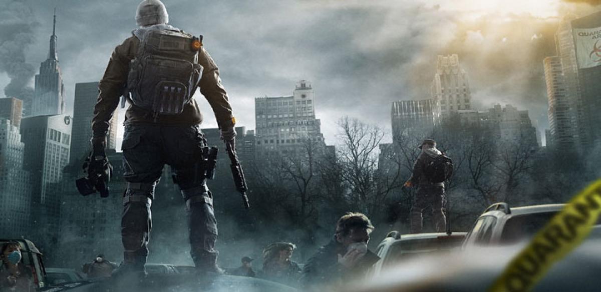 Pre-order Tom Clancys The Division