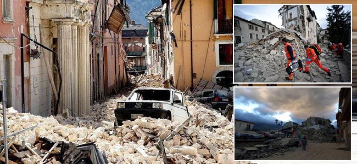 Severe earthquake of 6.2-magnitude hits Central Italy, Rome