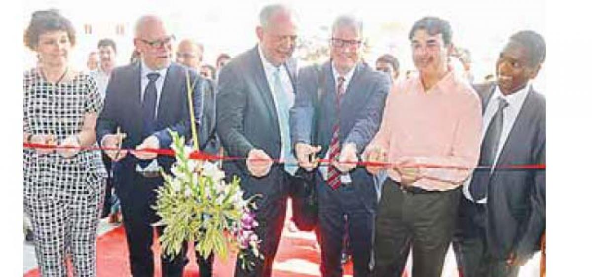 DESMI opens production unit in Telangana