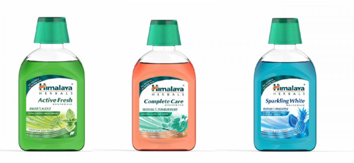 Himalaya launches new range of mouthwashes