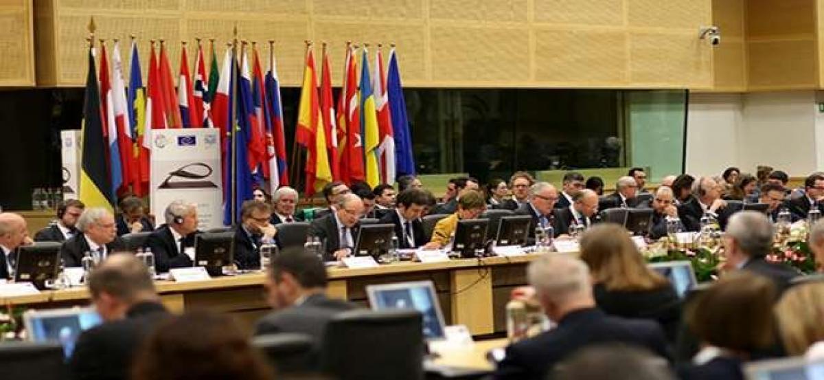 Europe-India economic relations main focus of Brussels conference