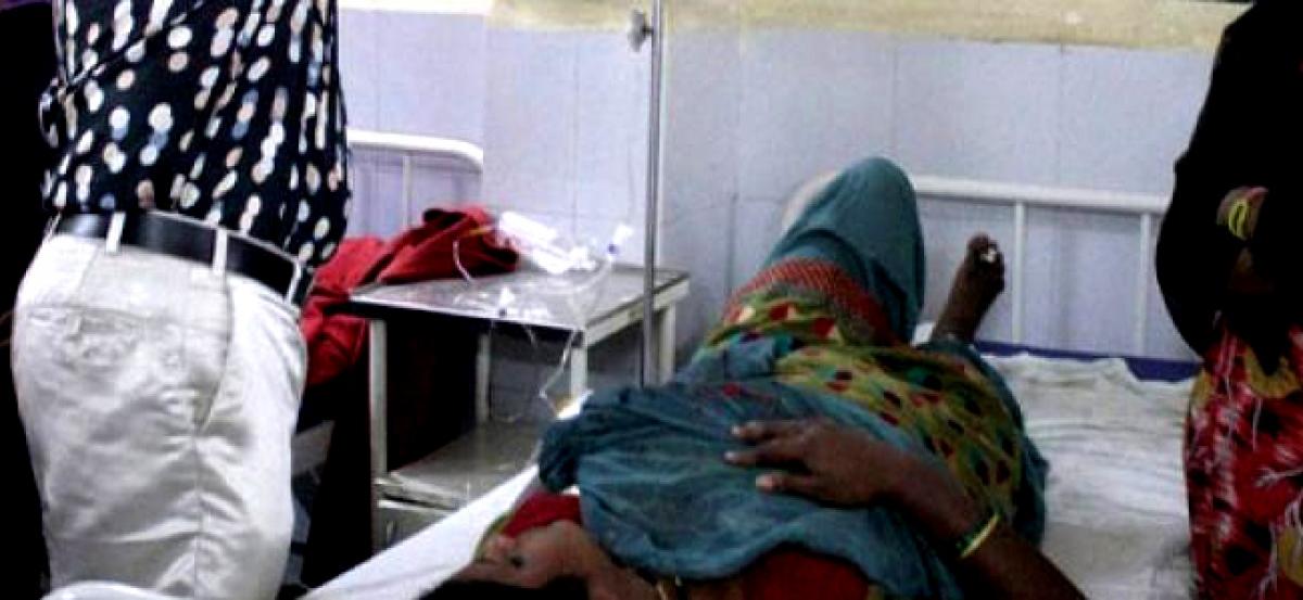 14 women take ill after gas leak in Andhra Pradesh