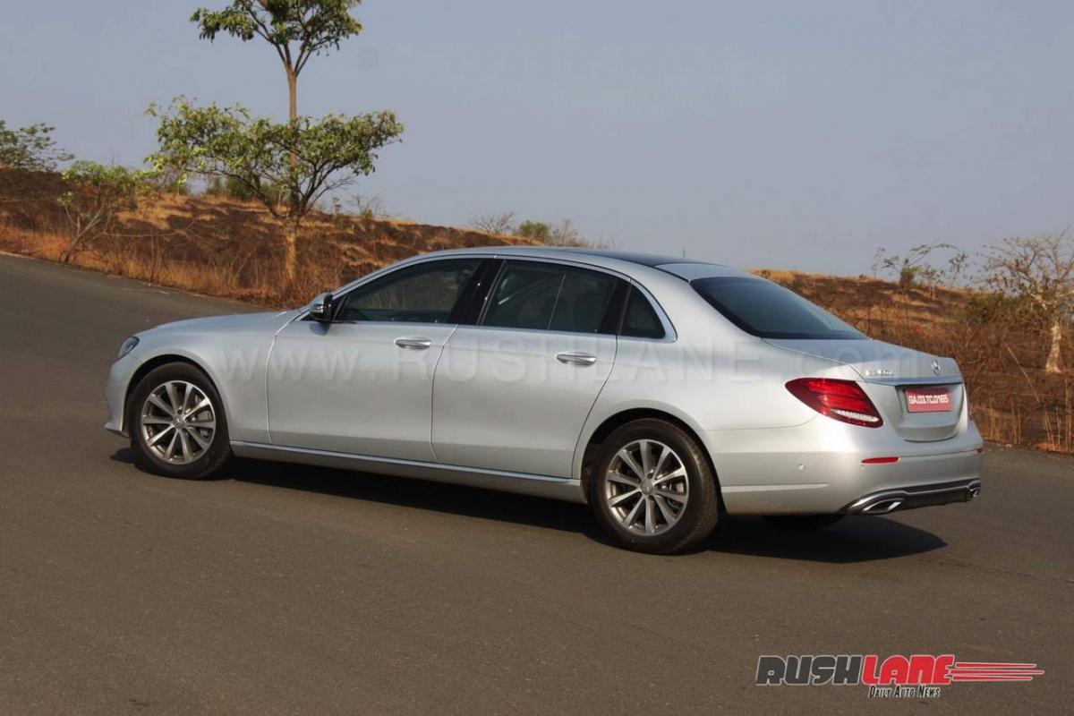 New Mercedes Benz E Class LWB hits the Indian market