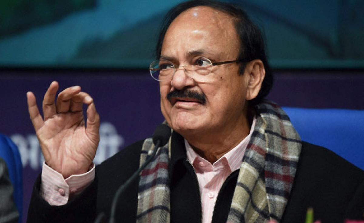 Manhandling of Sanjay Leela Bhansali highly objectionable: Venkaiah Naidu