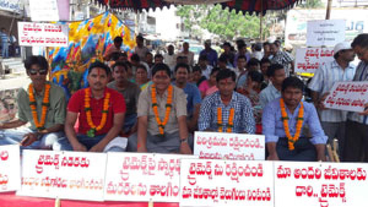 Trimex workers agitation reaches 7th day