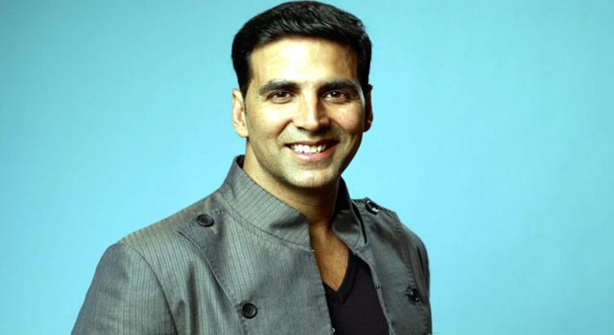 Akshay bats for army jawans