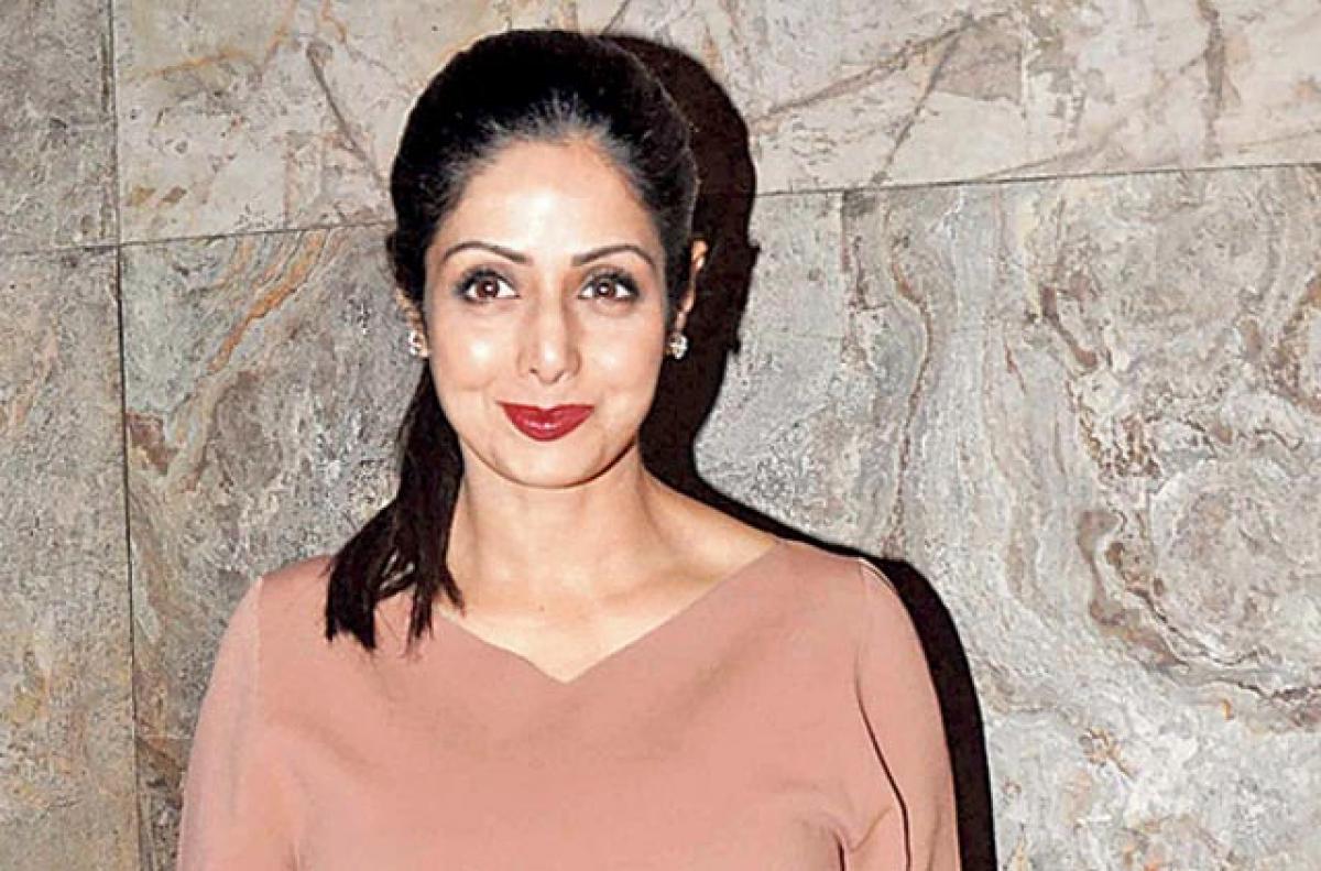 Sridevi to launch music of Abhinetri