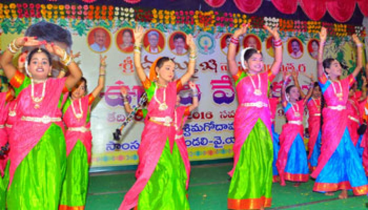 Ugadi celebrated with pomp, gaiety