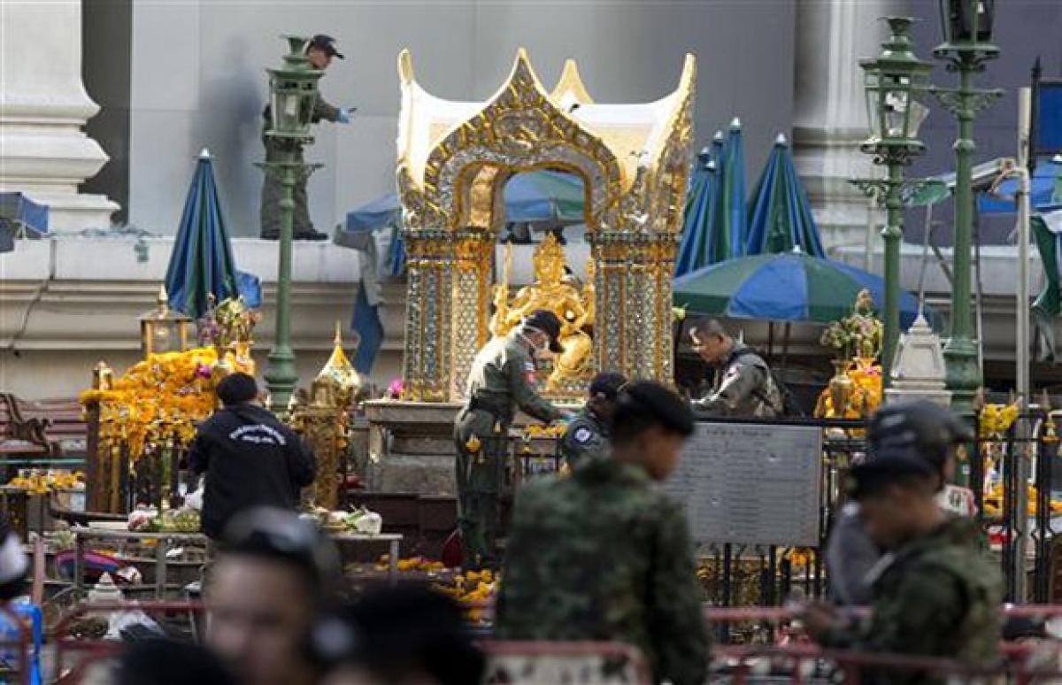 Terror attack aimed to destroy tourism: Bangkok