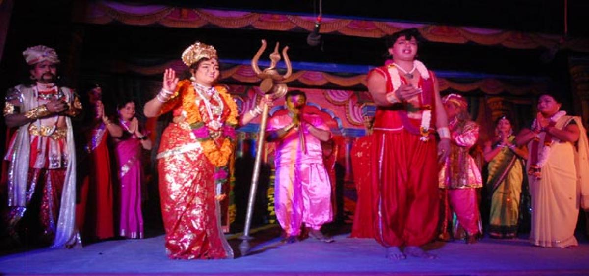 Surabhi is Testimony for technical theatre