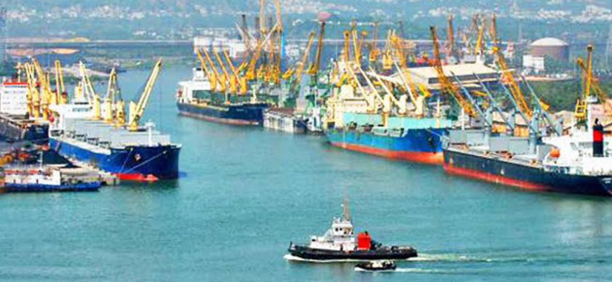 Vizag port may handle 60MT cargo in FY-17