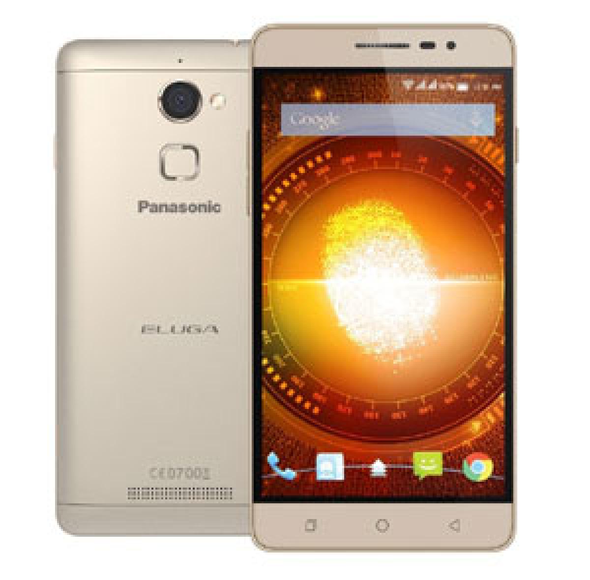 Panasonic Eluga Mark with fingerprint sensor launched