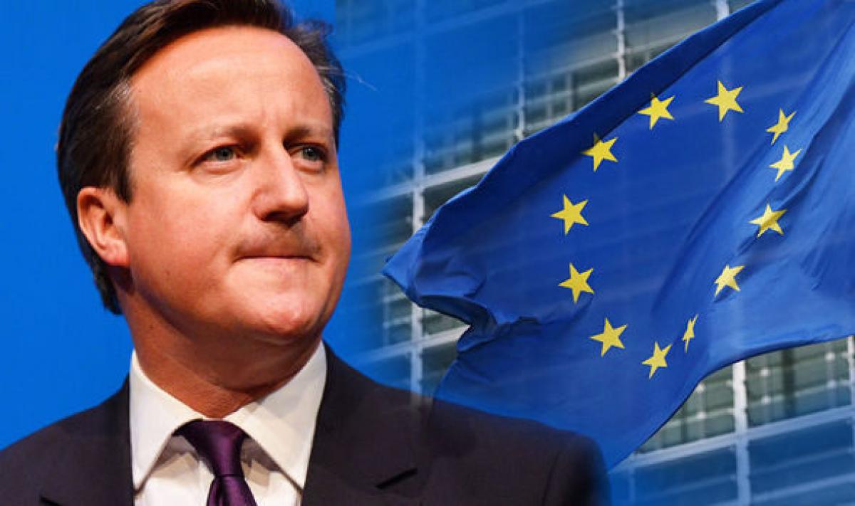 Million peoples livelihoods linked to trade with Europe: Cameron to Britons
