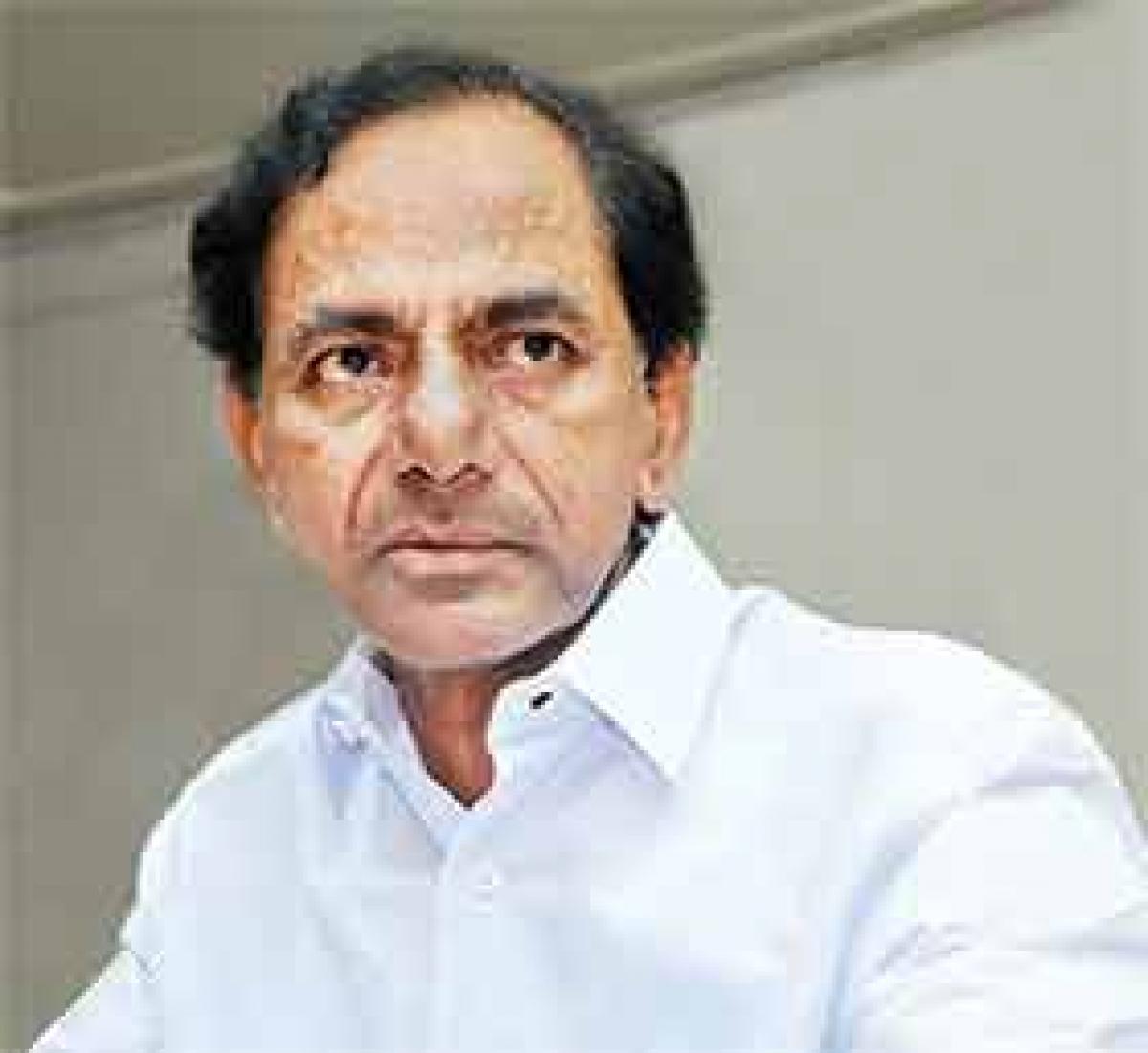 KCR vows to revive farm sector