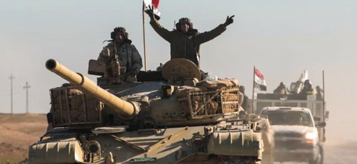 Iraqi forces battle to end IS grip in Mosul