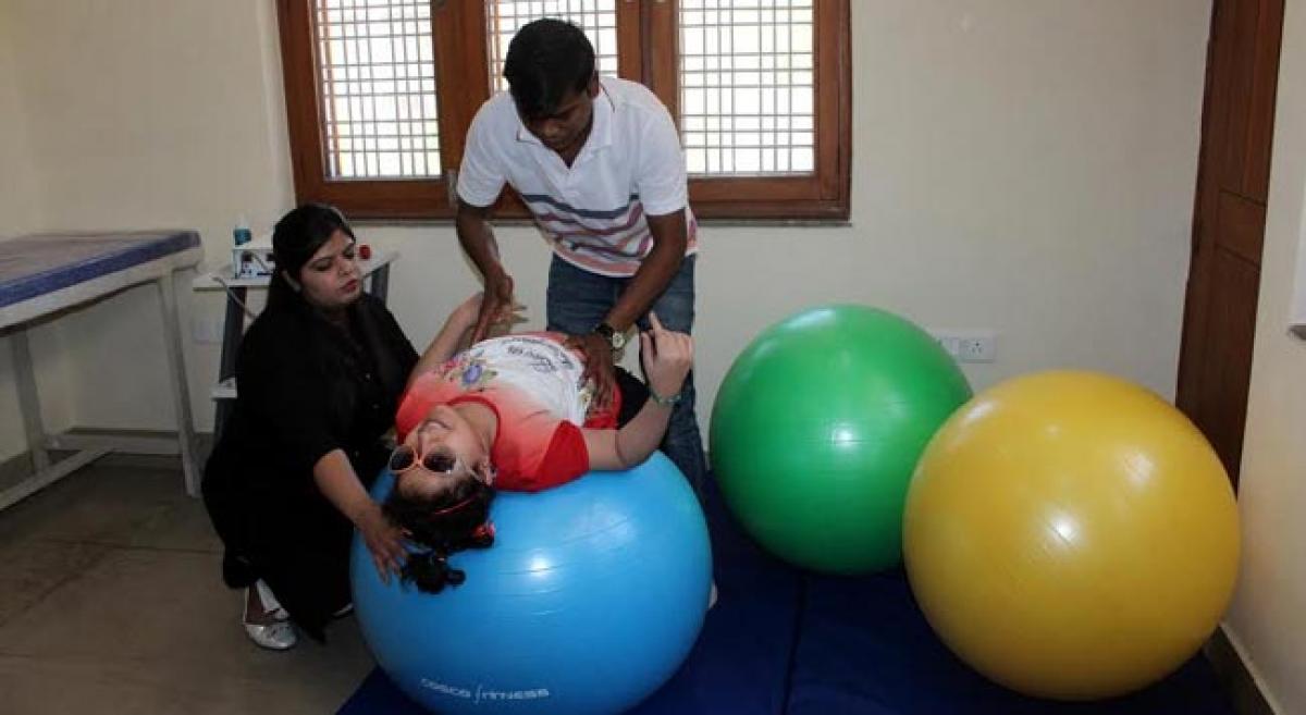 A start-up with an idea of physical rehabilitation at the doorstep