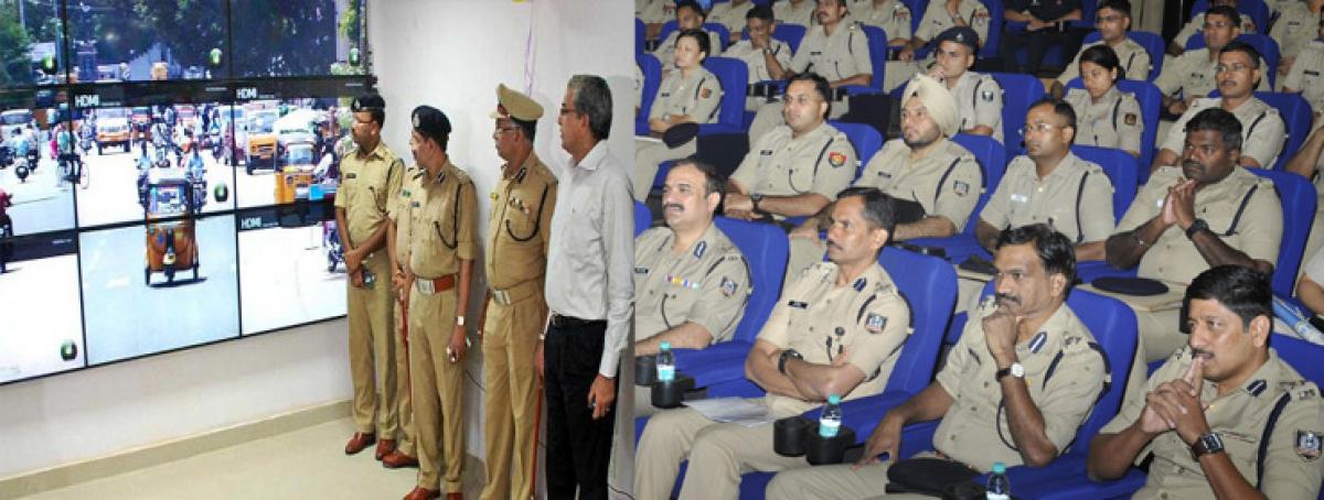 Telangana police to use latest technologies to control crime, improve policing