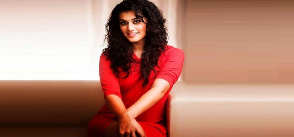 Working with David is an absolute delight, sys Taapsee