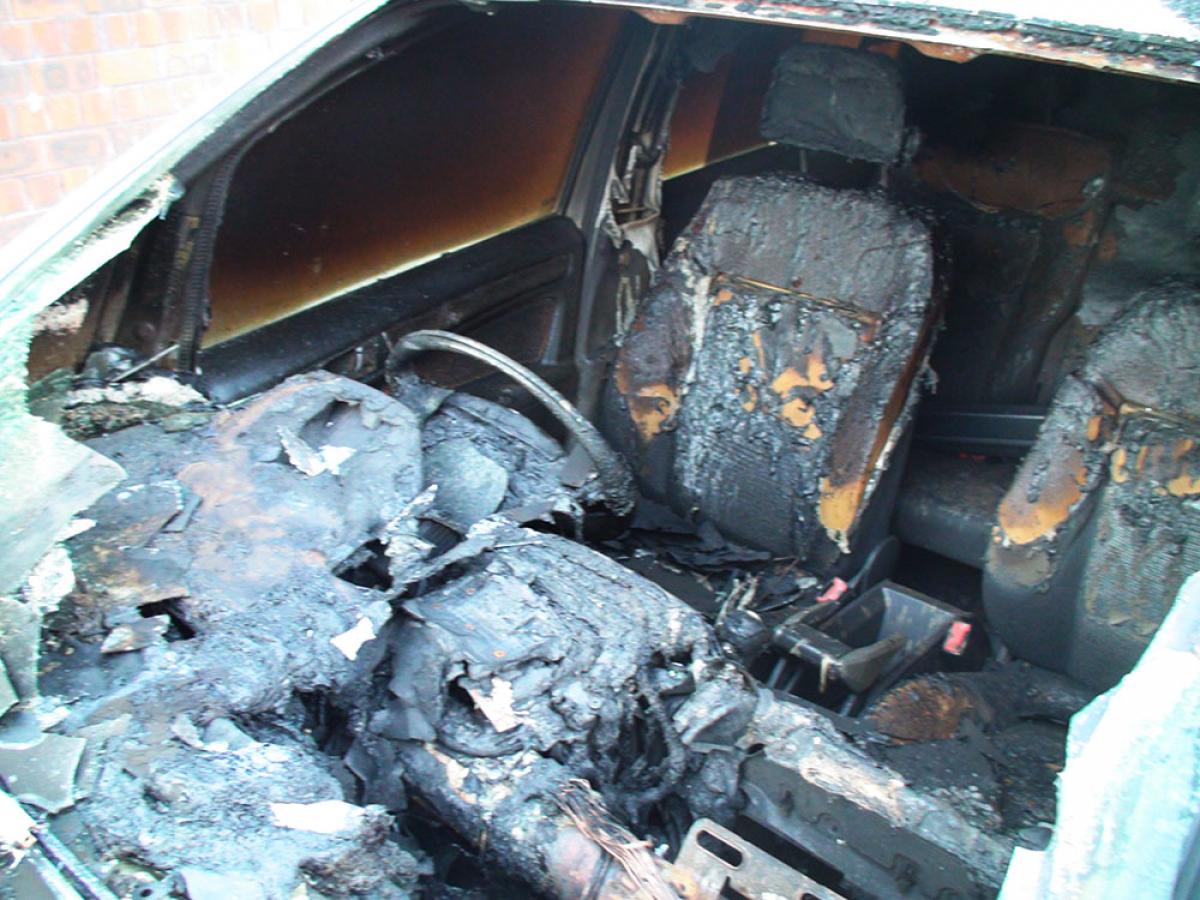 Telangana: Advocate burnt inside a car