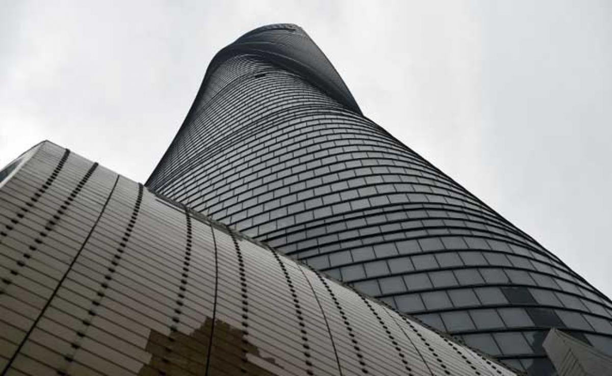 China Gives New Twist to Worlds 2nd Tallest Building