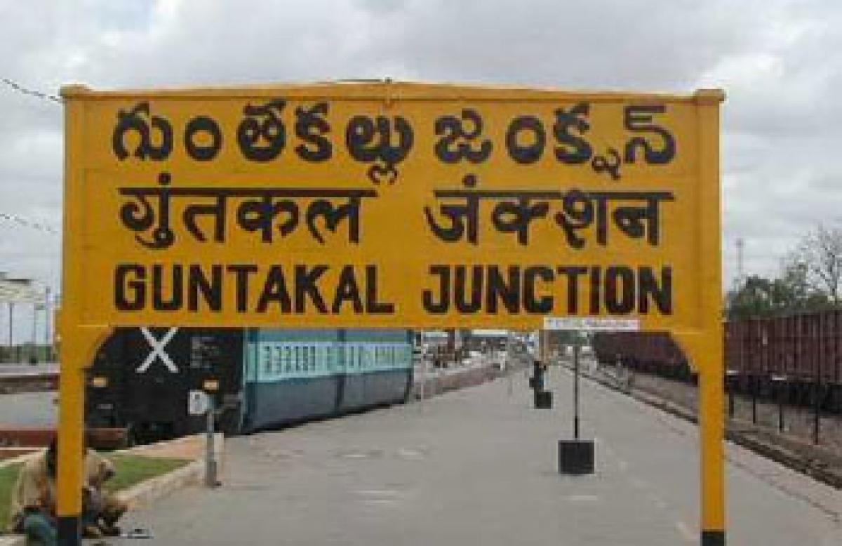 Train services restored in Guntakal division