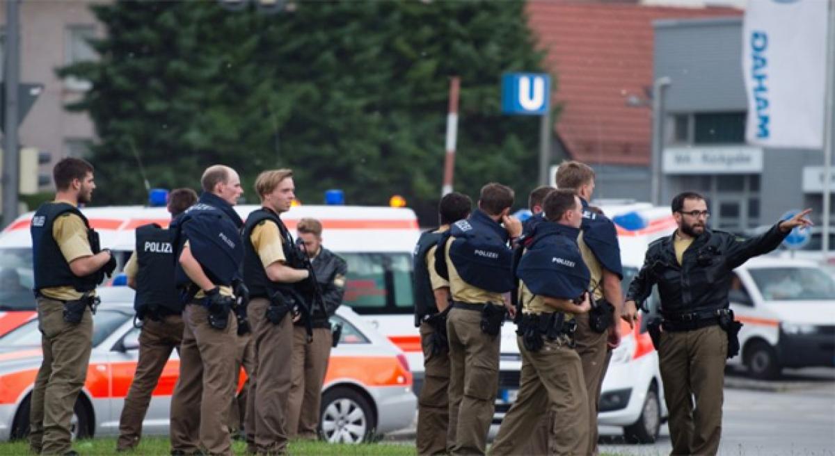 Eight killed in Munich mall shooting rampage