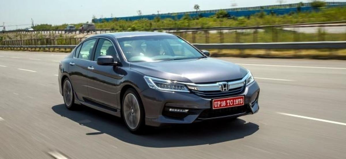 Honda Accord Hybrid Launched At Rs 37 Lakh