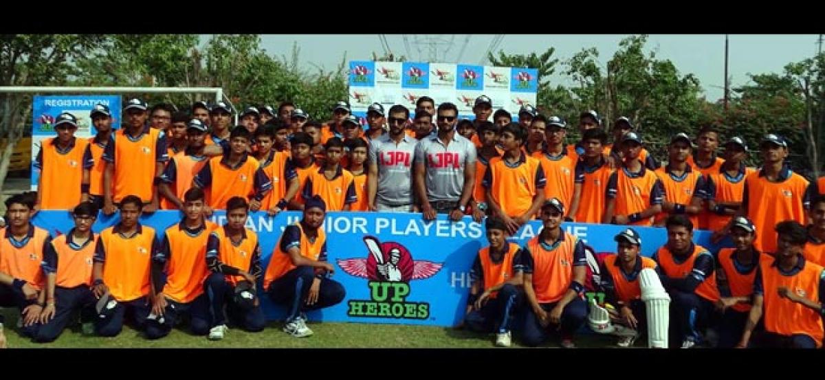 IJPL starts its selection camp in Greater Noida