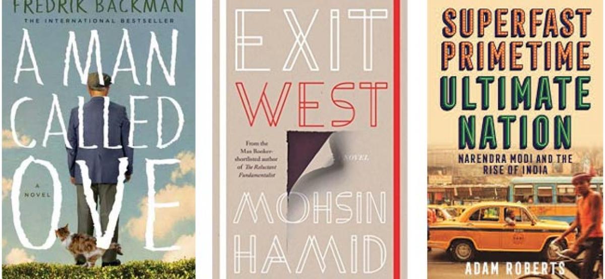 Five books to look forward to in April 2017