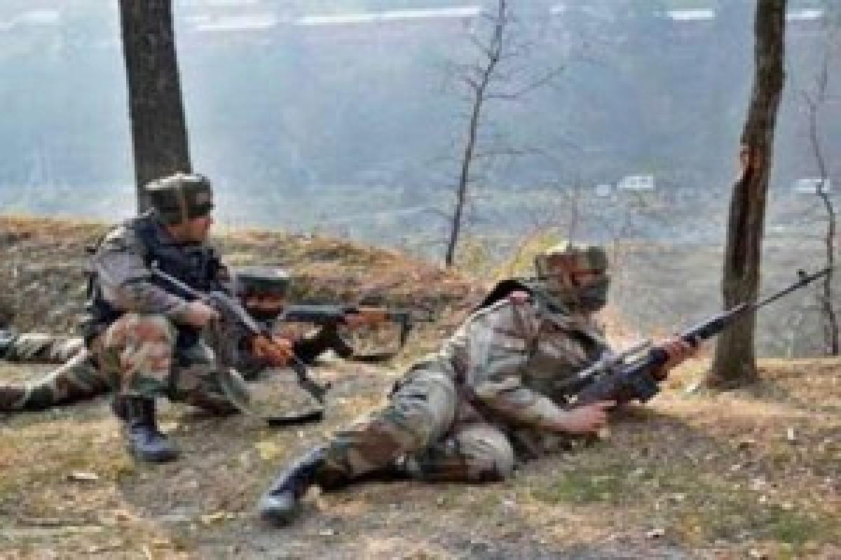 Infiltration bid foiled, three militants killed along LoC