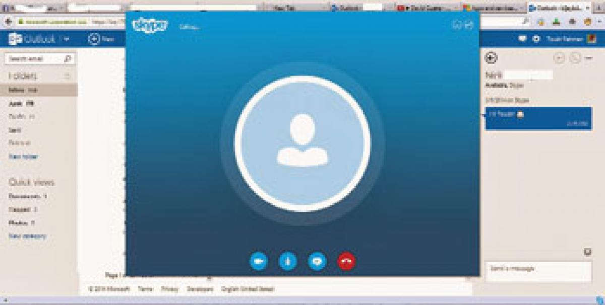 Khamman couple gets divorced on Skype