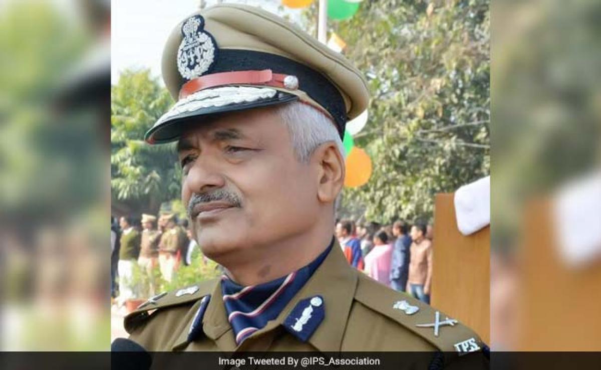 New Uttar Pradesh DGP Sulkhan Singh takes charge, warns criminals