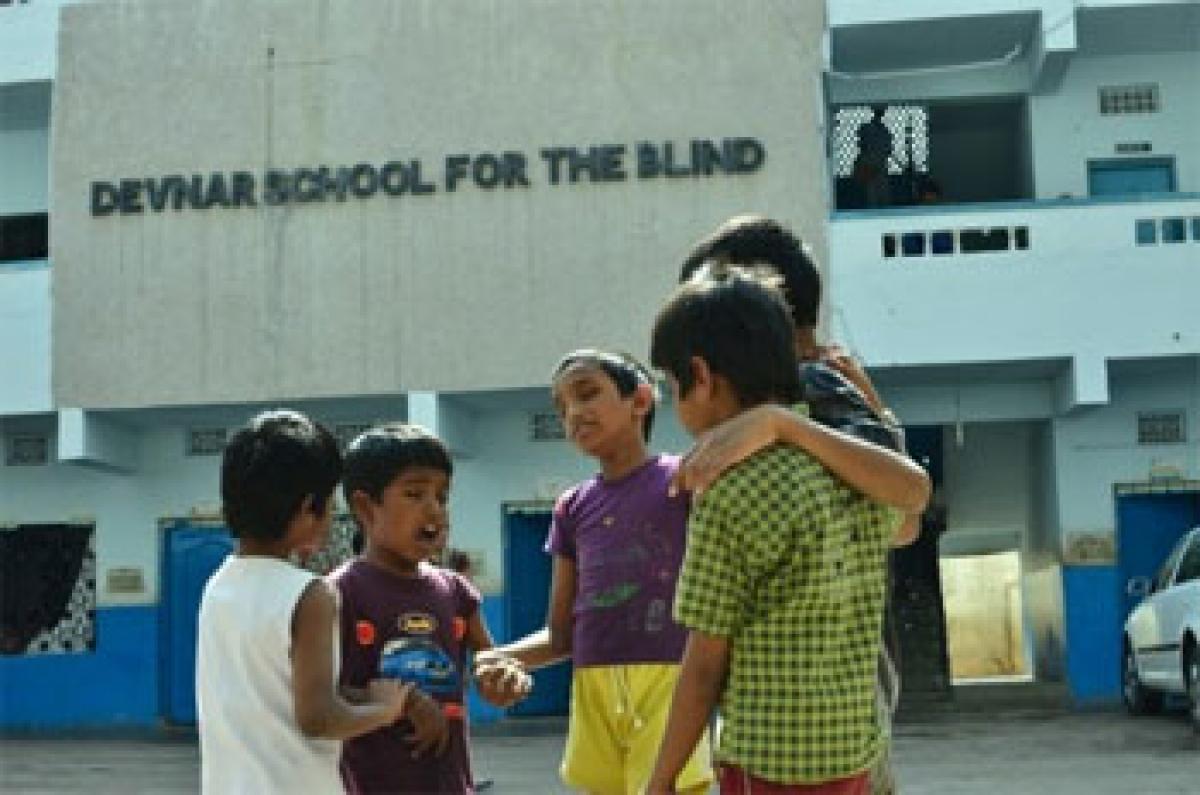 Engg college for the blind proposed