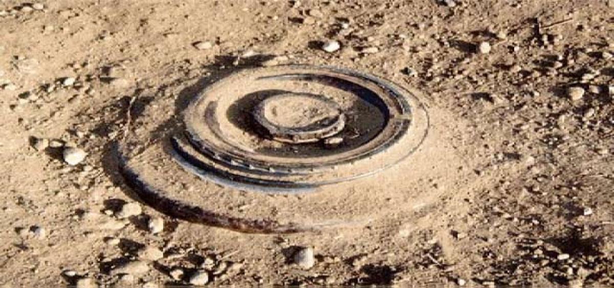 2 more landmines unearthed in Agency