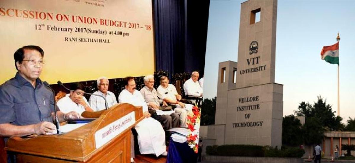 Budget boosts Rural and farmers’ growth – Chancellor VIT University